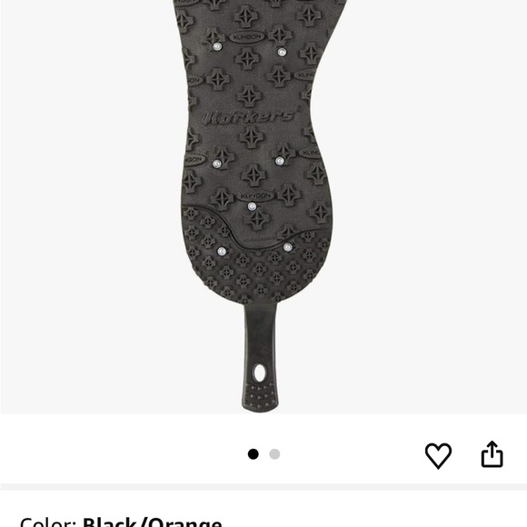 Korkers Women’s  Darkhorse Wading and Fishing Boots Black and Gray - Picture 6 of 13